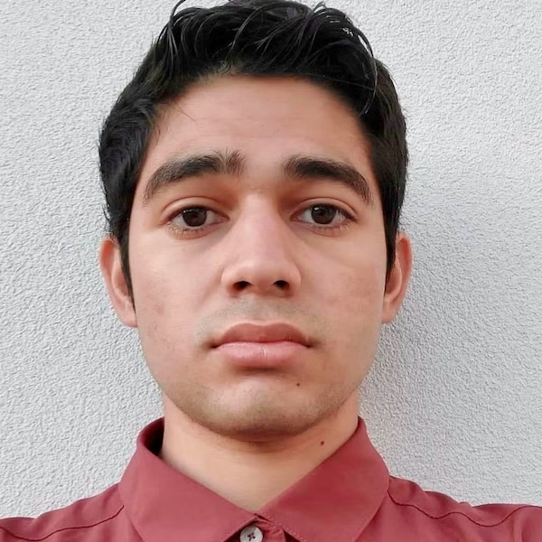 Portrait of Victor Bernal Ramirez