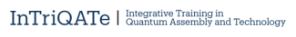 A logo for InTriQATe