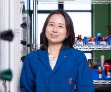 Professional headshot of Grace Han