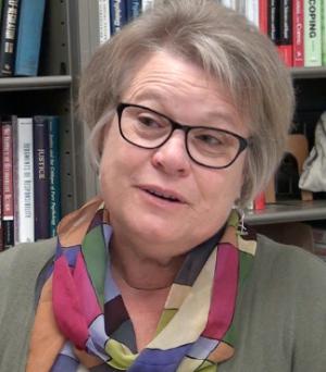 Professor Brenda Major